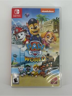 Paw Patrol World Nintendo Switch Game